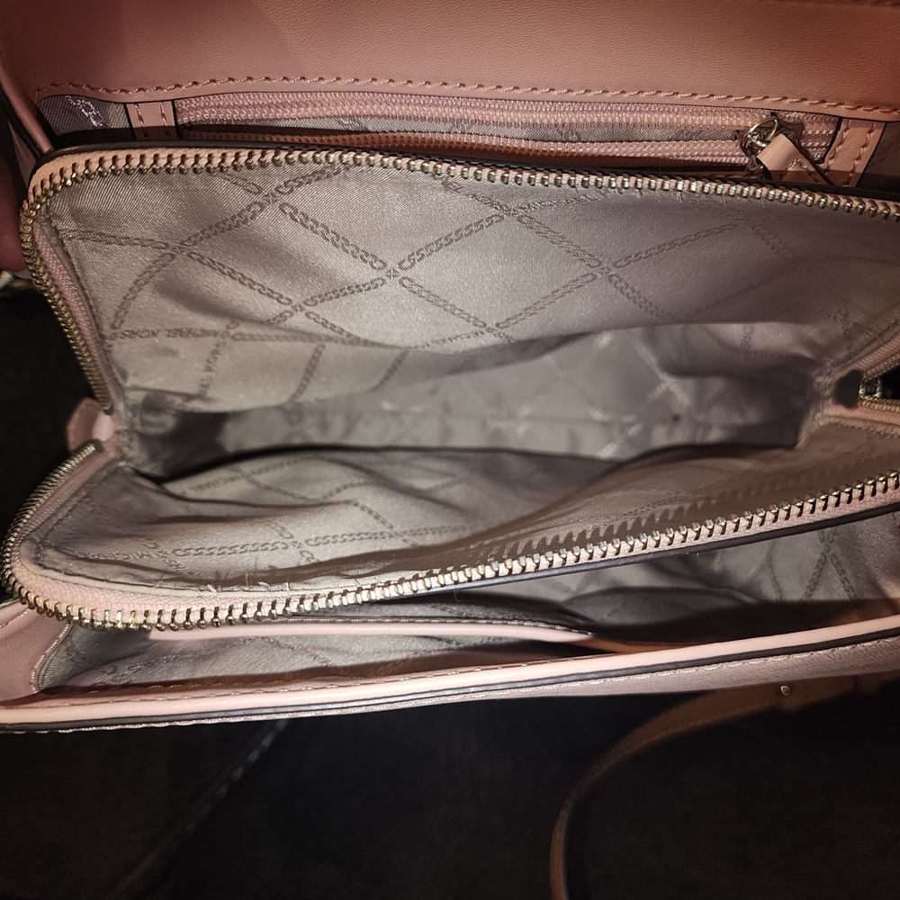 Michael Kors Pink Backpack - Picture 3 of 6